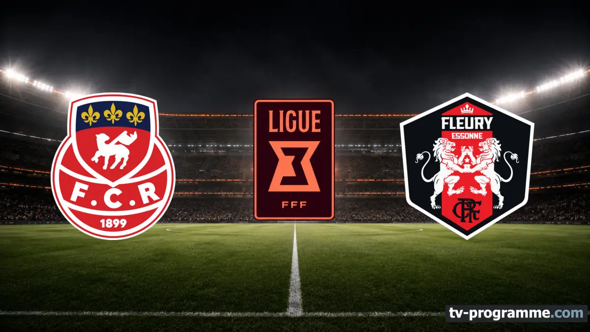 Rouen / FC Fleury 91 Football Ligue 3 2026-2027