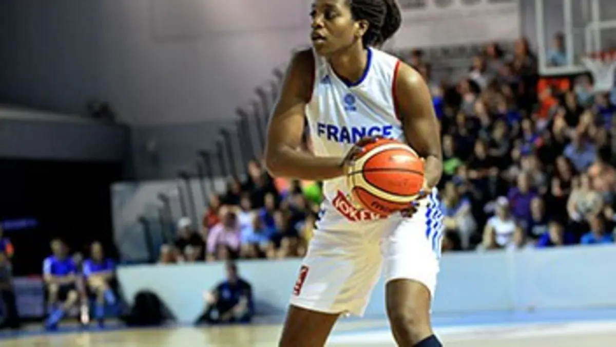 Roumanie / France Basket-ball Euro féminin 2015