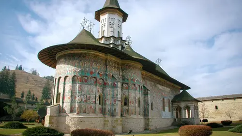 Roumanie, la beauté sacrée des monastères peints