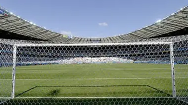 Roumanie / RD Congo Football Match de préparation à l'Euro 2016