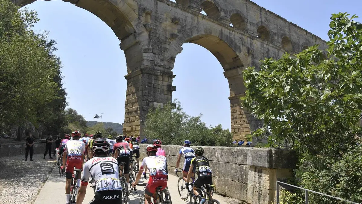 Rousson - Saint-Siffret Pays d'Uzès (152 km)