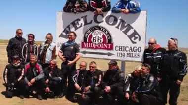 Le coeur de l'Amérique