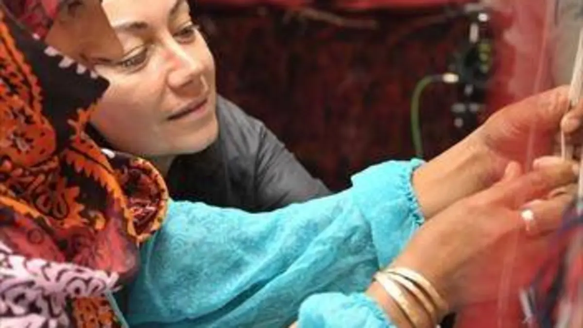 Route de la soie le fil du destin