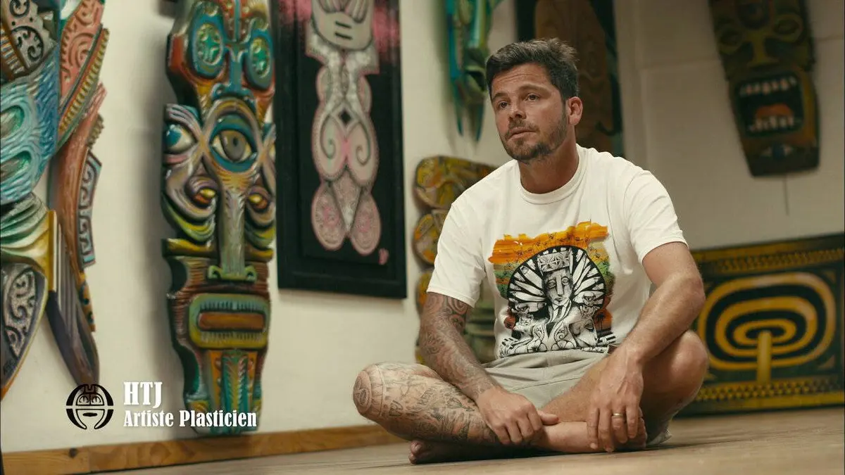 Route des arts, les arts primitifs en Polynésie