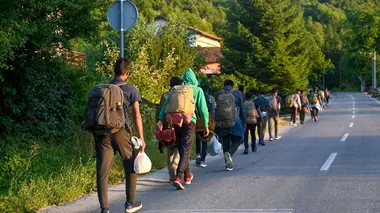 Replay du programme Route des Balkans : migrants, dix ans après