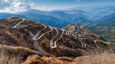 Andes, la route de la mort