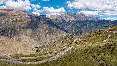 Routes à hauts risques E04 Du Sichuan au Tibet