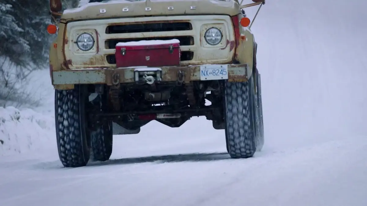 Routes hors limites Au bout du monde