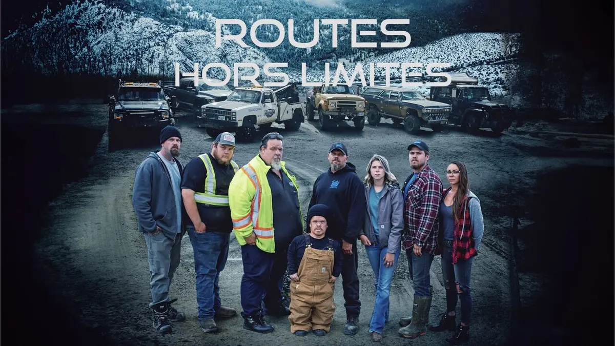 Routes hors limites Sous les flots