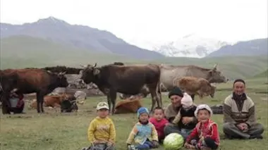 Du Kirghizistan au Tadjikistan, la route de l'âme nomade