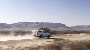 La route des Sans, sur les traces du peuple Bushman