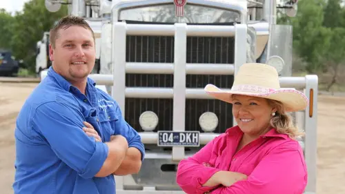 Routiers de l'Outback Un combat contre les éléments