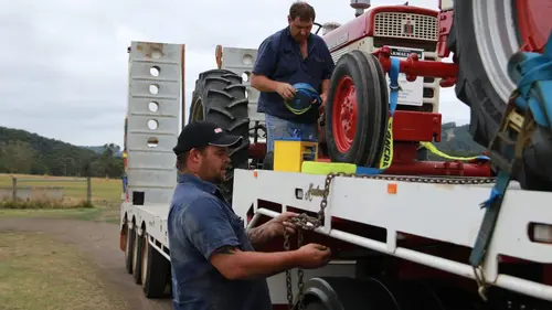 Routiers de l'Outback Moteur grillé