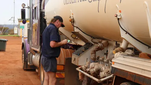 Routiers de l'Outback Feux mortels