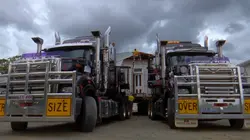 Routiers de l'Outback  Déménagement hors norme