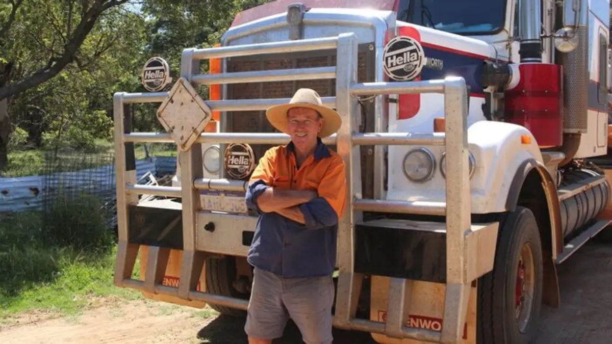 Routiers de l'Outback Un délai serre