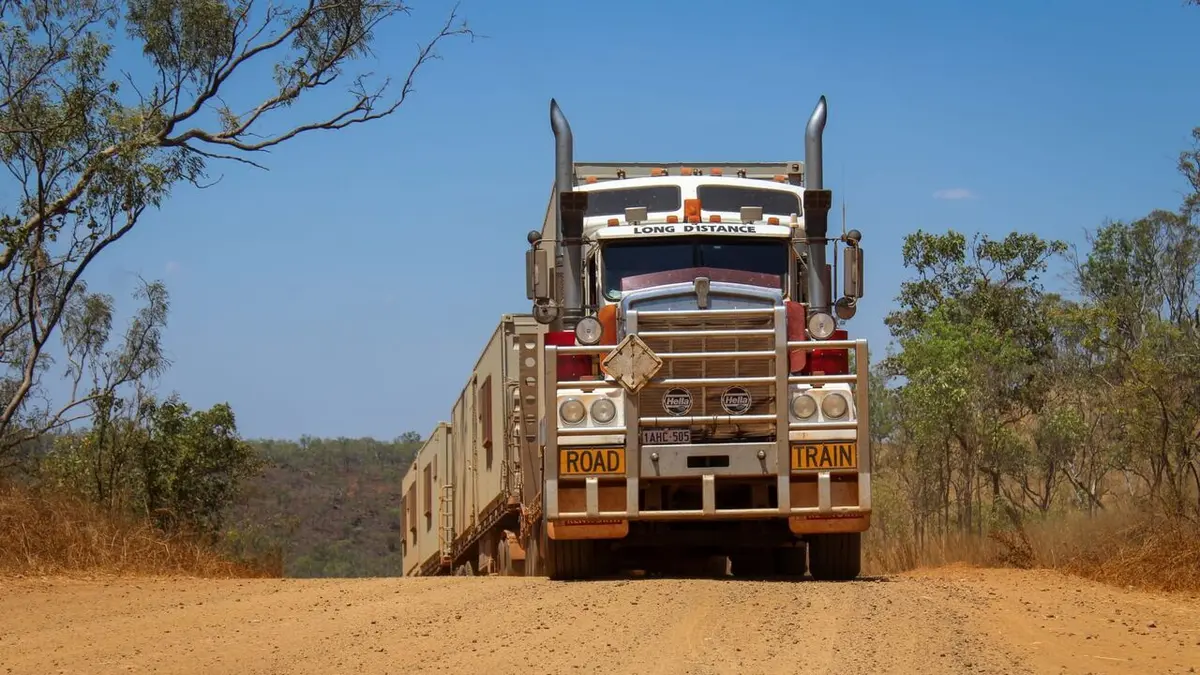 Routiers de l'Outback Ligne de départ