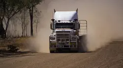Routiers de l'Outback Transport à risque