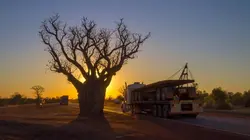 Routiers de l'Outback Rien ne va plus