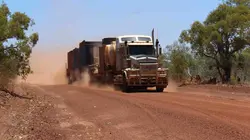 Routiers de l'Outback Une peur bleue