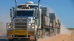 Routiers de l'Outback Un combat contre les éléments