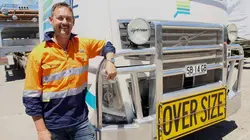 Routiers de l'Outback Bloqués par la crue