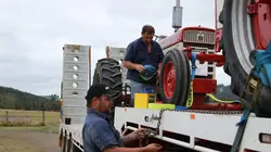 Routiers de l'Outback Moteur grillé