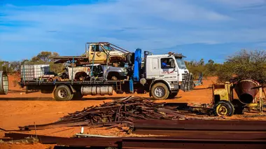 Les trésors de l'outback