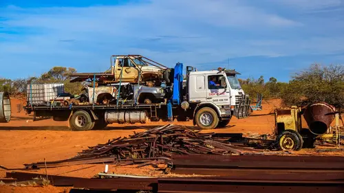 Les routes de l'enfer : Australie S08E12 Les trésors de l'outback