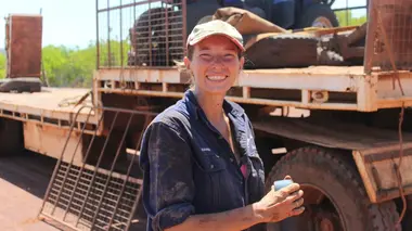 Routiers de l'Outback Avant la pluie