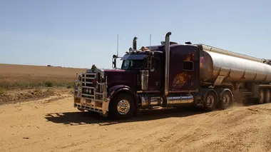 Routiers de l'Outback Avant la pluie