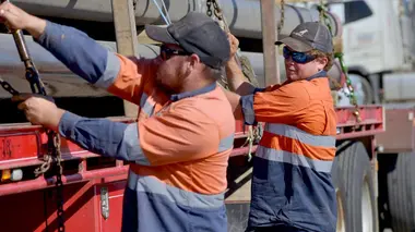 Routiers de l'Outback Avenir sombre