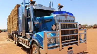 Routiers de l'Outback Bataille désertique