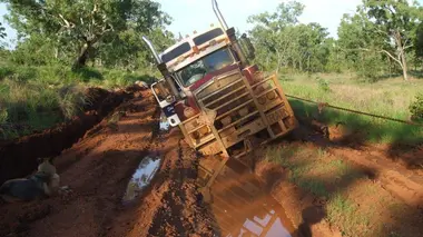 Routiers de l'Outback Convoi exceptionnel