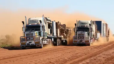 Routiers de l'Outback En famille