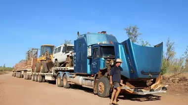 Routiers de l'Outback Invasion de crocodiles