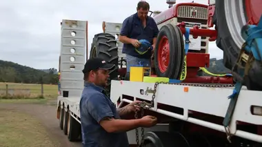 Routiers de l'Outback Moteur grillé