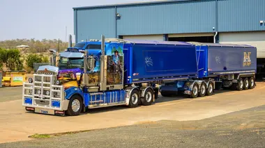 Routiers de l'Outback Panne sèche