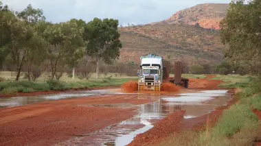 Routiers de l'Outback Pour la bonne cause