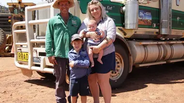 Routiers de l'Outback Rivière dangereuse