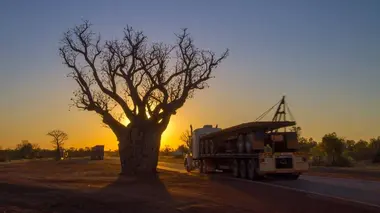Routiers de l'Outback S05E07 Le long périple