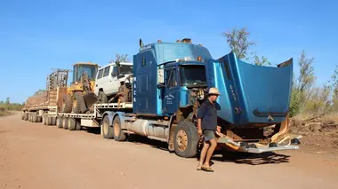 Routiers de l'Outback Transport à risque