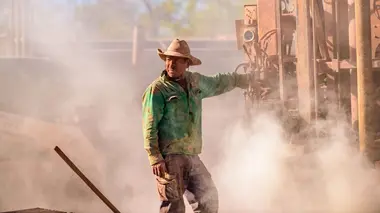 Routiers de l'Outback Un chargement essentiel