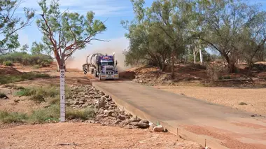 Routiers de l'Outback Une météo incertaine