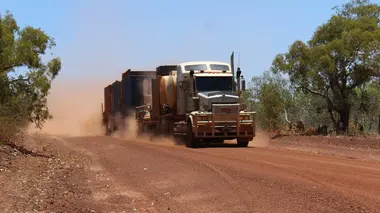 Routiers de l'Outback Une peur bleue
