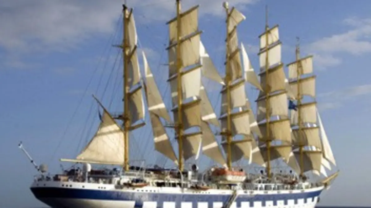 Royal Clipper, les voiles de l'océan