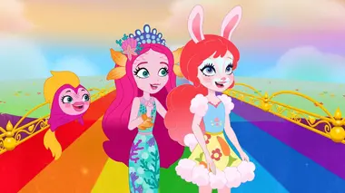 Brystal et Peola ont un indice pour trouver la reine