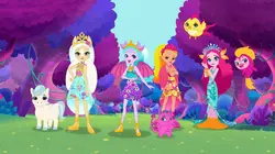 Visuel de Royal Enchantimals: Un sauvetage Royal