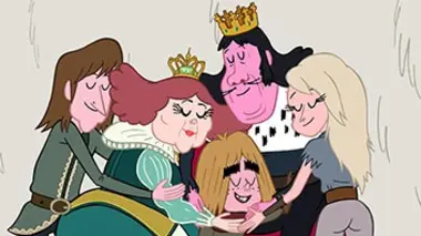 Royal ! S01E01 La terreur de Yule