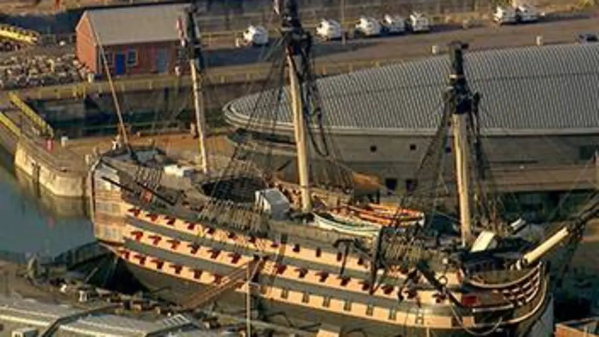 Royaume-Uni, l'histoire vue du ciel E05 Une puissance maritime